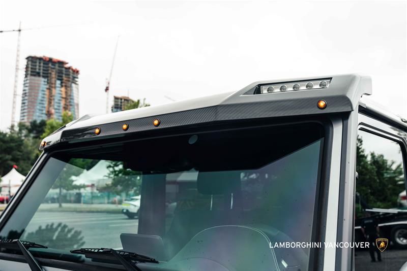 Mercedes-Benz G550  2017 à Vancouver, Colombie-Britannique