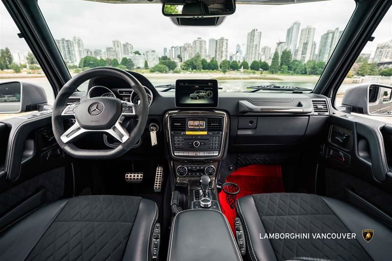 Mercedes-Benz G550  2017 à Vancouver, Colombie-Britannique