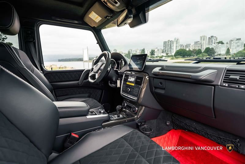 Mercedes-Benz G550  2017 à Vancouver, Colombie-Britannique
