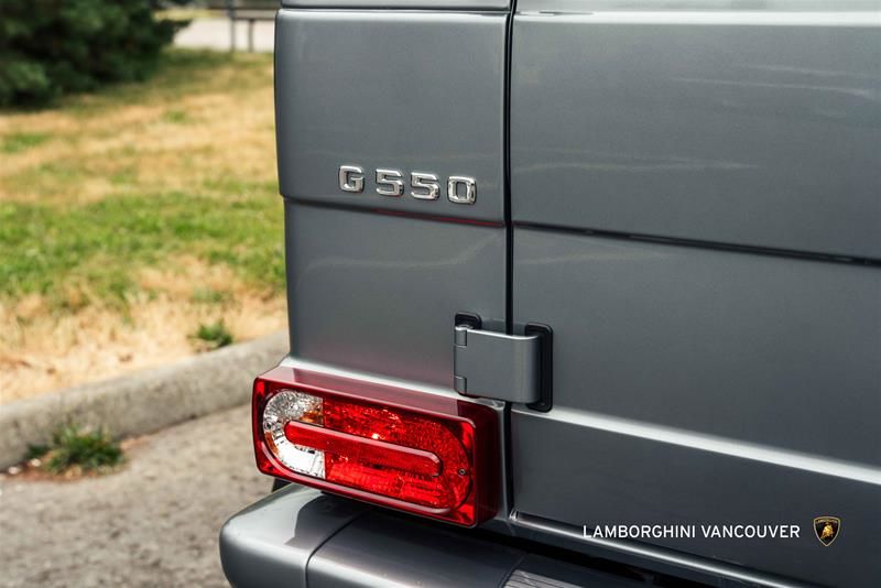 Mercedes-Benz G550  2017 à Vancouver, Colombie-Britannique