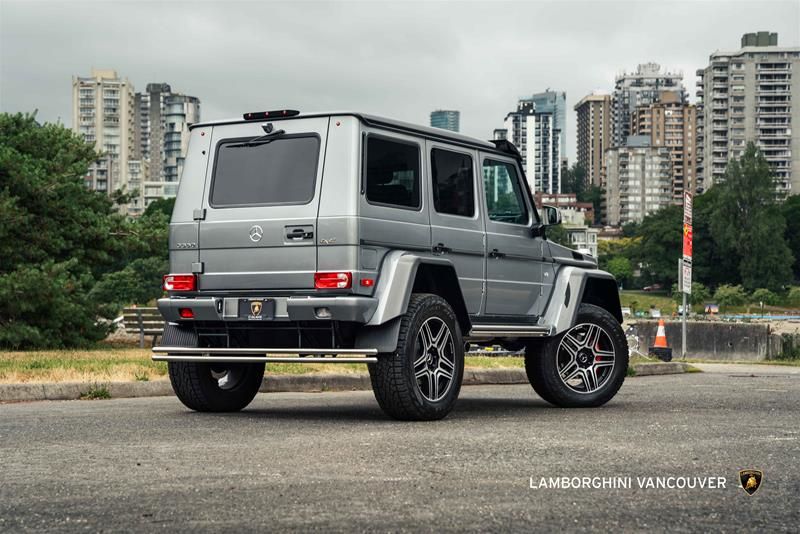 Mercedes-Benz G550  2017 à Vancouver, Colombie-Britannique
