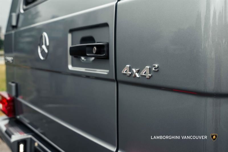 Mercedes-Benz G550  2017 à Vancouver, Colombie-Britannique