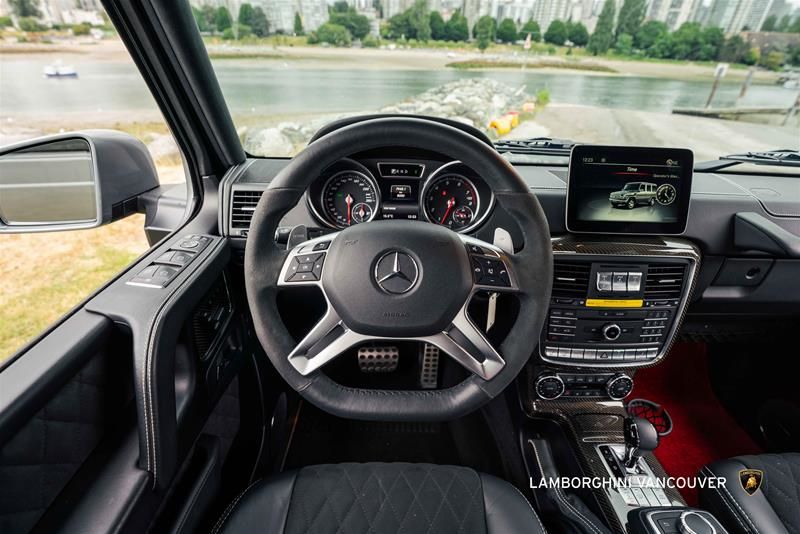 Mercedes-Benz G550  2017 à Vancouver, Colombie-Britannique