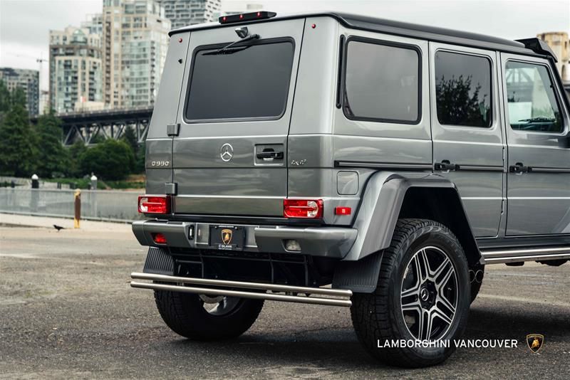Mercedes-Benz G550  2017 à Vancouver, Colombie-Britannique