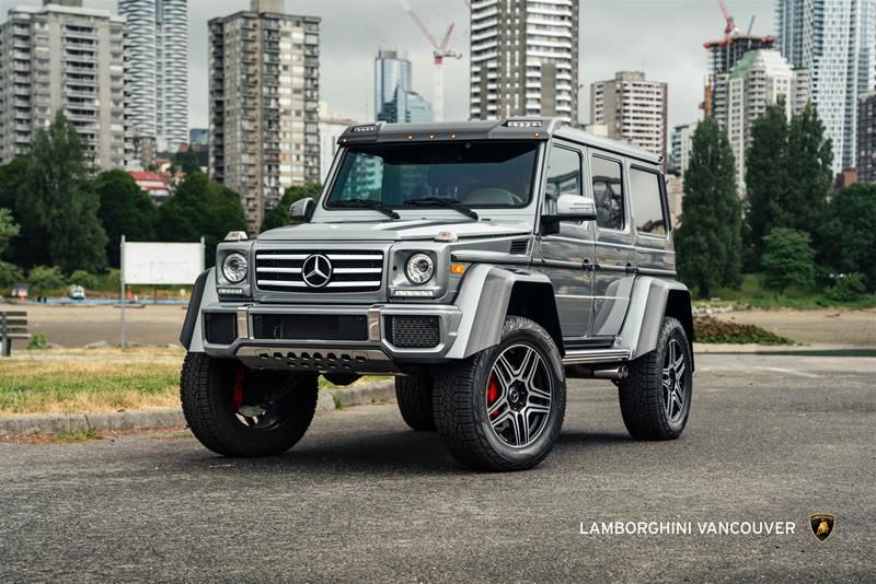Mercedes-Benz G550  2017 à Vancouver, Colombie-Britannique