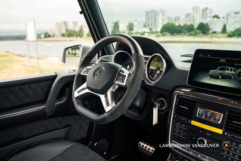 Mercedes-Benz G550  2017 à Vancouver, Colombie-Britannique
