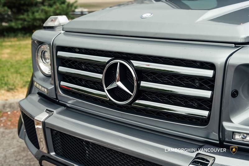 Mercedes-Benz G550  2017 à Vancouver, Colombie-Britannique