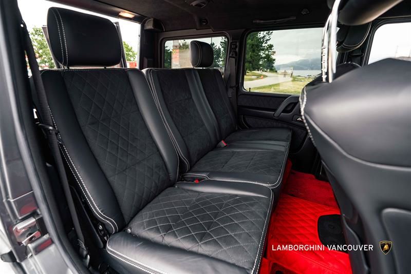 Mercedes-Benz G550  2017 à Vancouver, Colombie-Britannique