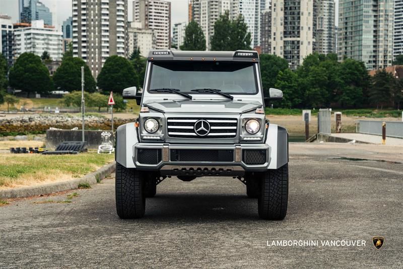 Mercedes-Benz G550  2017 à Vancouver, Colombie-Britannique