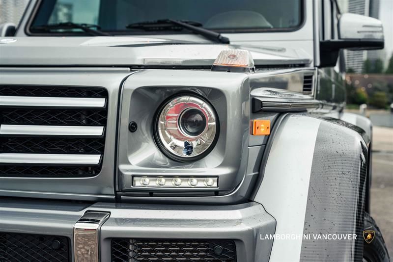 Mercedes-Benz G550  2017 à Vancouver, Colombie-Britannique