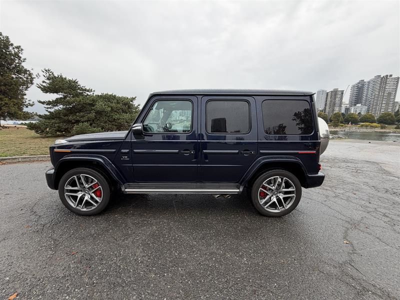2019 Mercedes-Benz G63 AMG in Vancouver, British Columbia