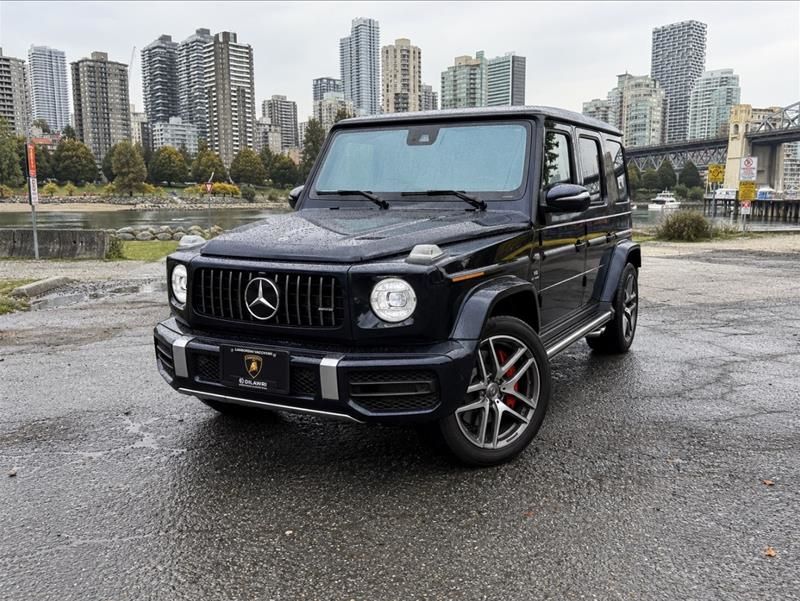 2019 Mercedes-Benz G63 AMG in Vancouver, British Columbia