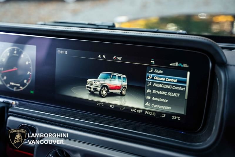 2021 Mercedes-Benz G63 AMG in Vancouver, British Columbia
