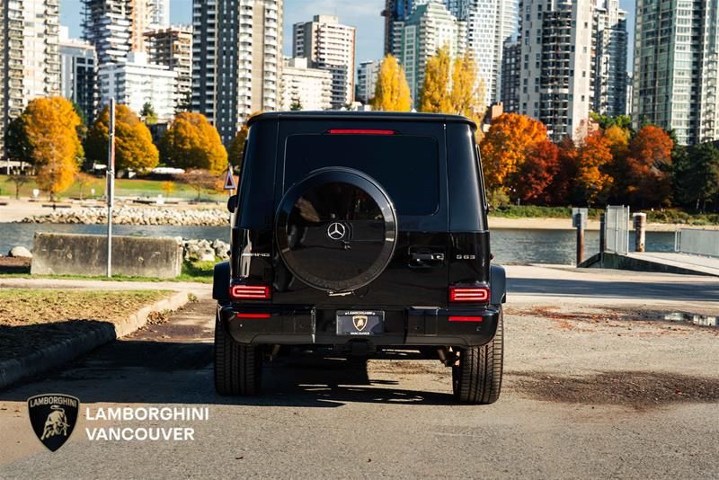 2021 Mercedes-Benz G63 AMG in Vancouver, British Columbia