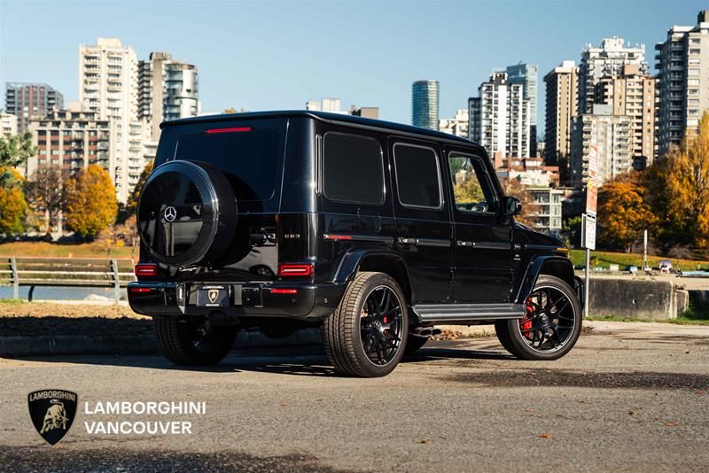 2021 Mercedes-Benz G63 AMG in Vancouver, British Columbia