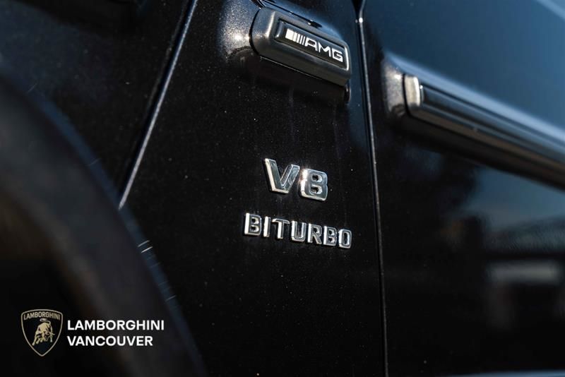 2021 Mercedes-Benz G63 AMG in Vancouver, British Columbia