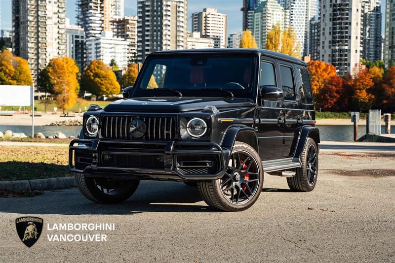 2021 Mercedes-Benz G63 AMG in Vancouver, British Columbia