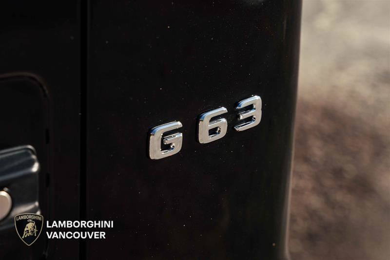 2021 Mercedes-Benz G63 AMG in Vancouver, British Columbia
