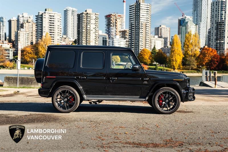 2021 Mercedes-Benz G63 AMG in Vancouver, British Columbia