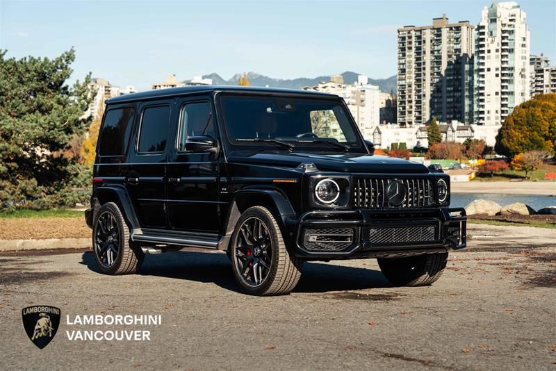 2021 Mercedes-Benz G63 AMG in Vancouver, British Columbia