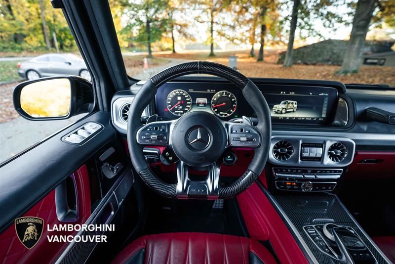 2021 Mercedes-Benz G63 AMG in Vancouver, British Columbia