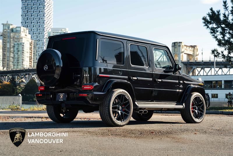 2021 Mercedes-Benz G63 AMG in Vancouver, British Columbia