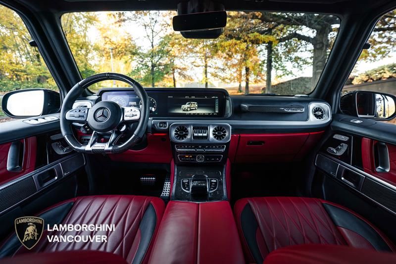 2021 Mercedes-Benz G63 AMG in Vancouver, British Columbia