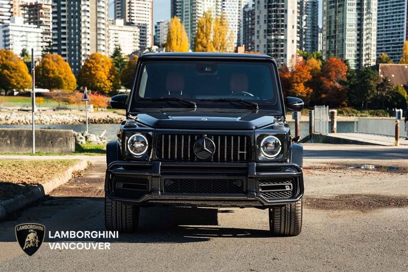 2021 Mercedes-Benz G63 AMG in Vancouver, British Columbia