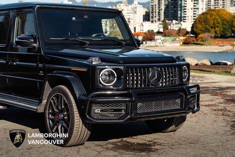 2021 Mercedes-Benz G63 AMG in Vancouver, British Columbia