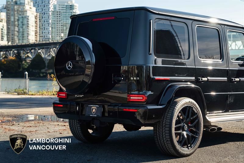 2021 Mercedes-Benz G63 AMG in Vancouver, British Columbia