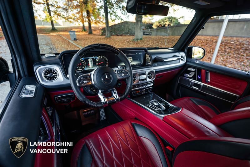 2021 Mercedes-Benz G63 AMG in Vancouver, British Columbia
