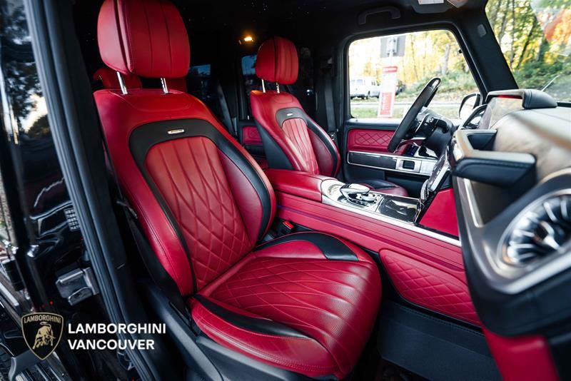 2021 Mercedes-Benz G63 AMG in Vancouver, British Columbia