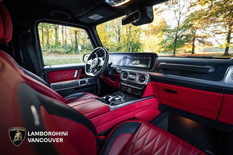 2021 Mercedes-Benz G63 AMG in Vancouver, British Columbia