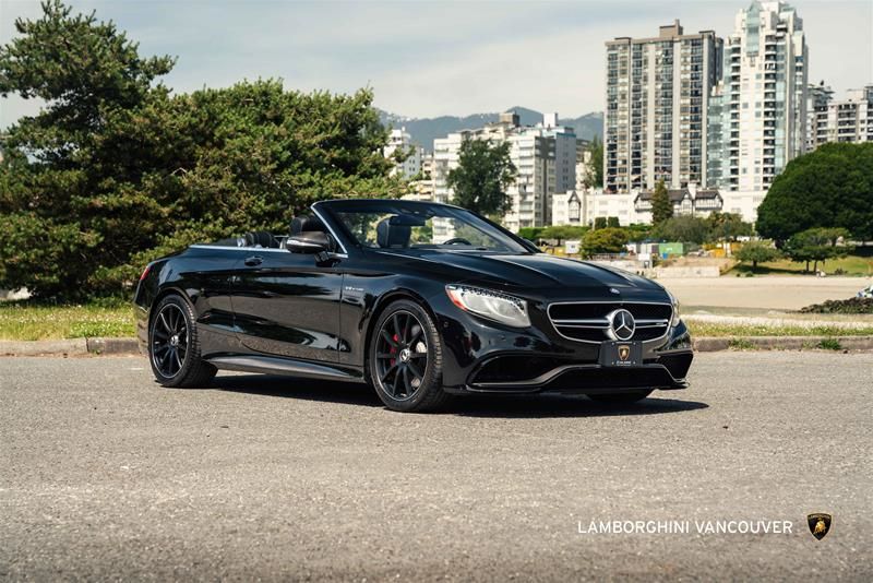 Mercedes-Benz S63 AMG  2017 à Vancouver, Colombie-Britannique