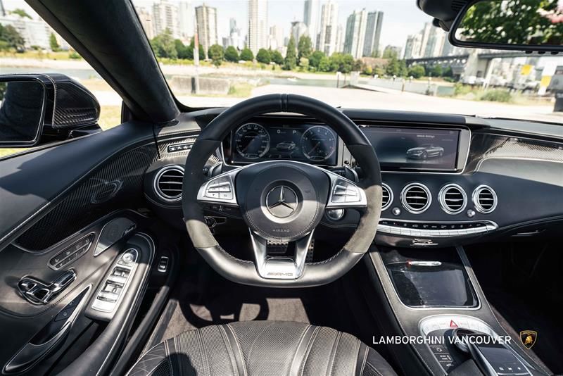 Mercedes-Benz S63 AMG  2017 à Vancouver, Colombie-Britannique