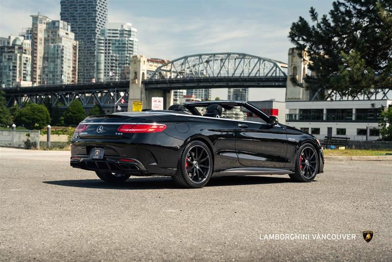 Mercedes-Benz S63 AMG  2017 à Vancouver, Colombie-Britannique