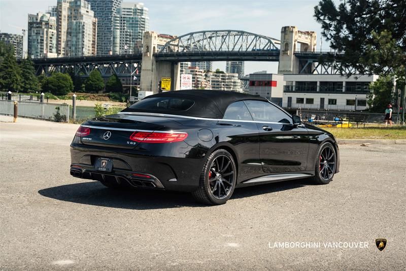 Mercedes-Benz S63 AMG  2017 à Vancouver, Colombie-Britannique