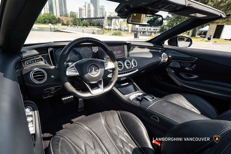 Mercedes-Benz S63 AMG  2017 à Vancouver, Colombie-Britannique