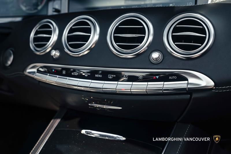 Mercedes-Benz S63 AMG  2017 à Vancouver, Colombie-Britannique