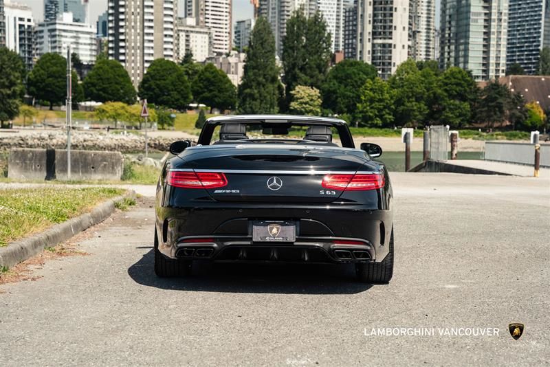 Mercedes-Benz S63 AMG  2017 à Vancouver, Colombie-Britannique