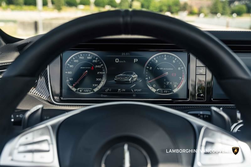 Mercedes-Benz S63 AMG  2017 à Vancouver, Colombie-Britannique