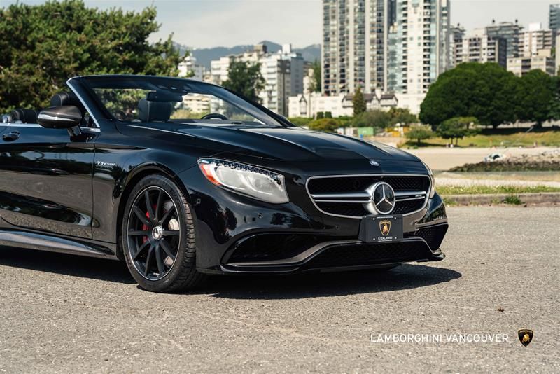Mercedes-Benz S63 AMG  2017 à Vancouver, Colombie-Britannique