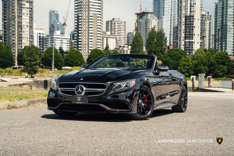 Mercedes-Benz S63 AMG  2017 à Vancouver, Colombie-Britannique