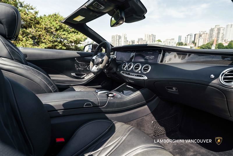 Mercedes-Benz S63 AMG  2017 à Vancouver, Colombie-Britannique