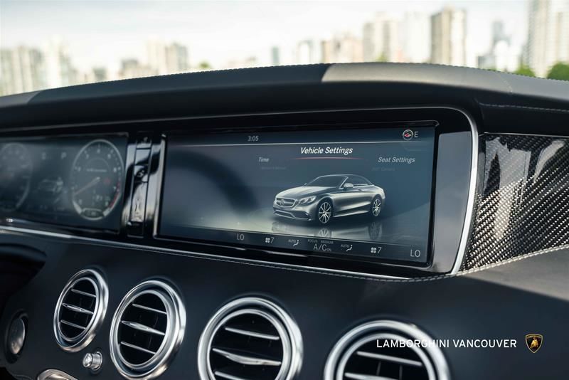 Mercedes-Benz S63 AMG  2017 à Vancouver, Colombie-Britannique