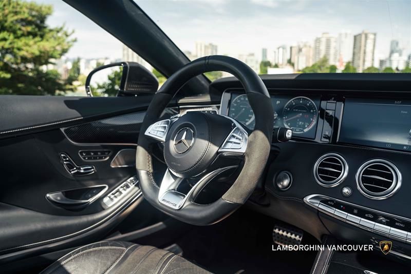 Mercedes-Benz S63 AMG  2017 à Vancouver, Colombie-Britannique