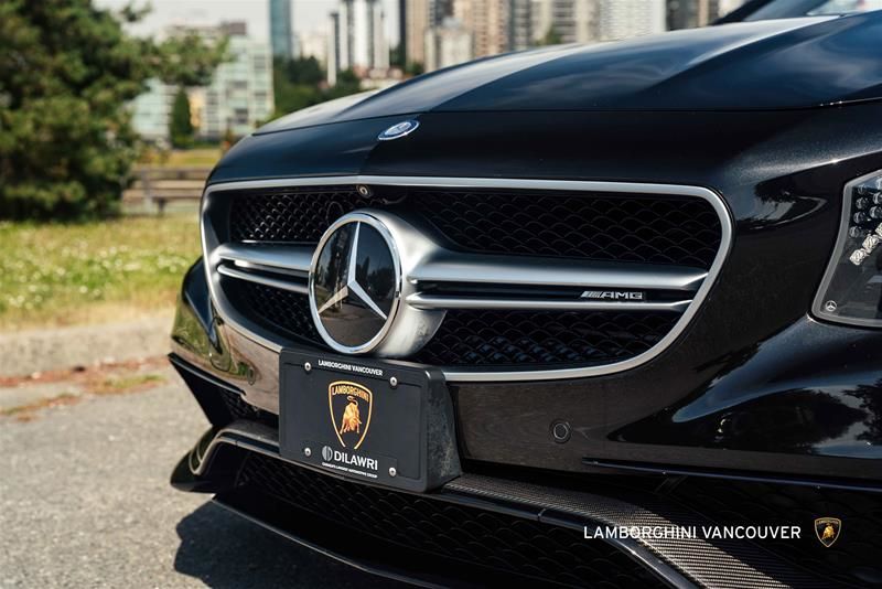 Mercedes-Benz S63 AMG  2017 à Vancouver, Colombie-Britannique
