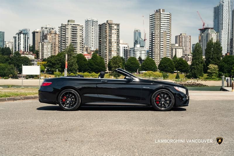 Mercedes-Benz S63 AMG  2017 à Vancouver, Colombie-Britannique