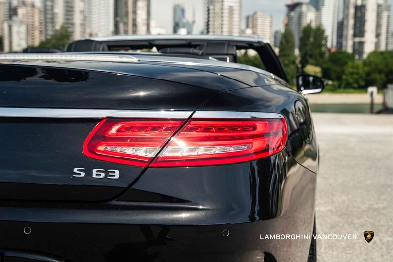 Mercedes-Benz S63 AMG  2017 à Vancouver, Colombie-Britannique