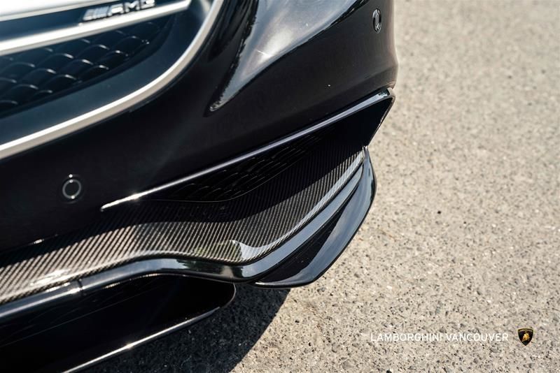Mercedes-Benz S63 AMG  2017 à Vancouver, Colombie-Britannique